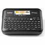 Brother PT-D610BTVP Rotuladora Electrónica con Teclado QWERTY, Pantalla a Color y Conectividad Bluetooth/USB